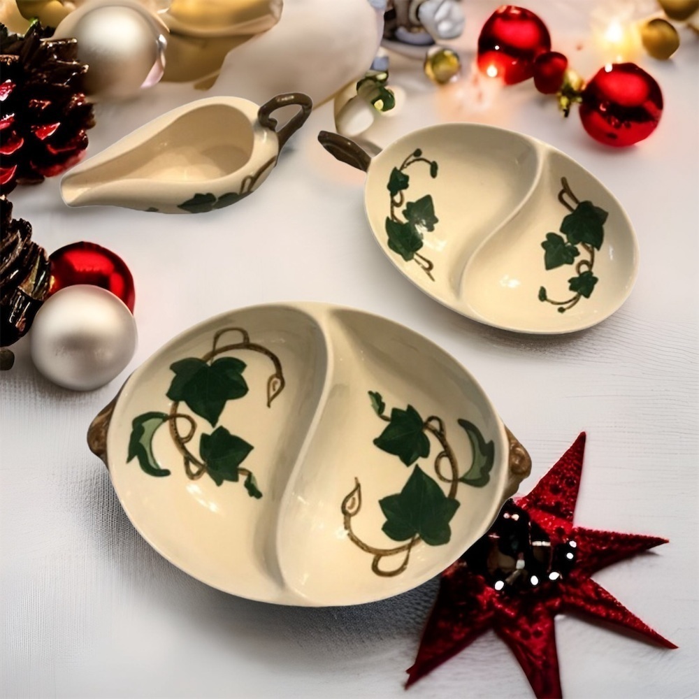 Vintage California Ivy by Metlox Poppytrail Three Piece Set - Picture 3 of 16